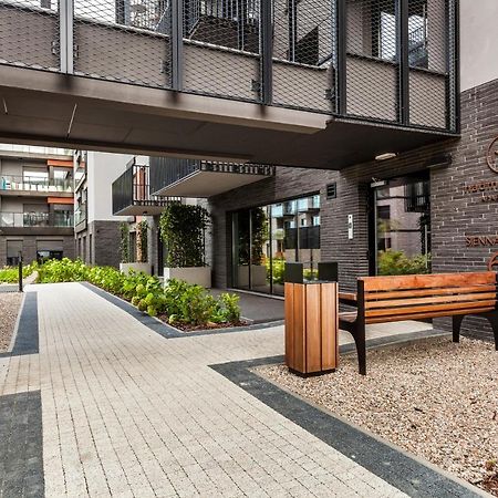 Uroczy Apartament W Centrum Starego Miasta Γκντανσκ Εξωτερικό φωτογραφία