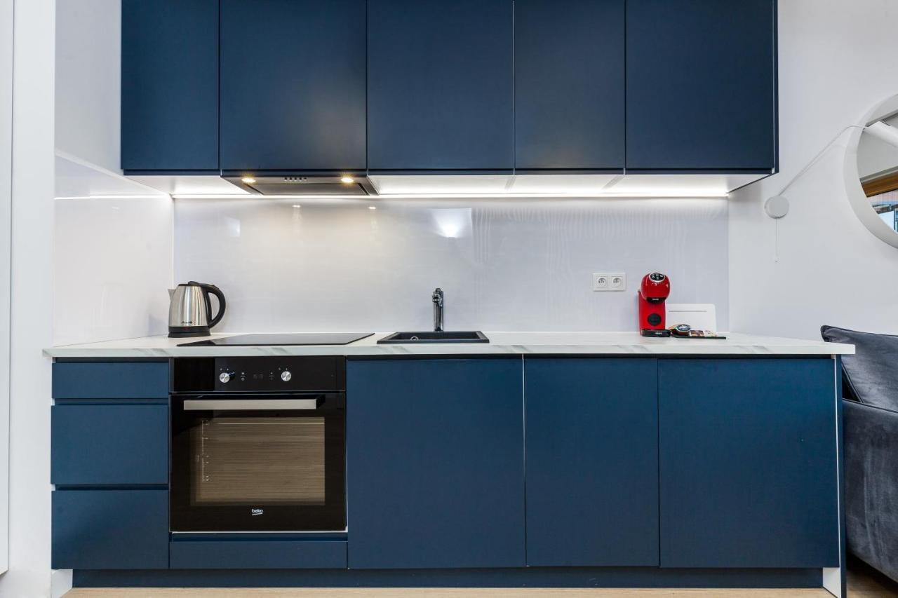 Uroczy Apartament W Centrum Starego Miasta Γκντανσκ Εξωτερικό φωτογραφία