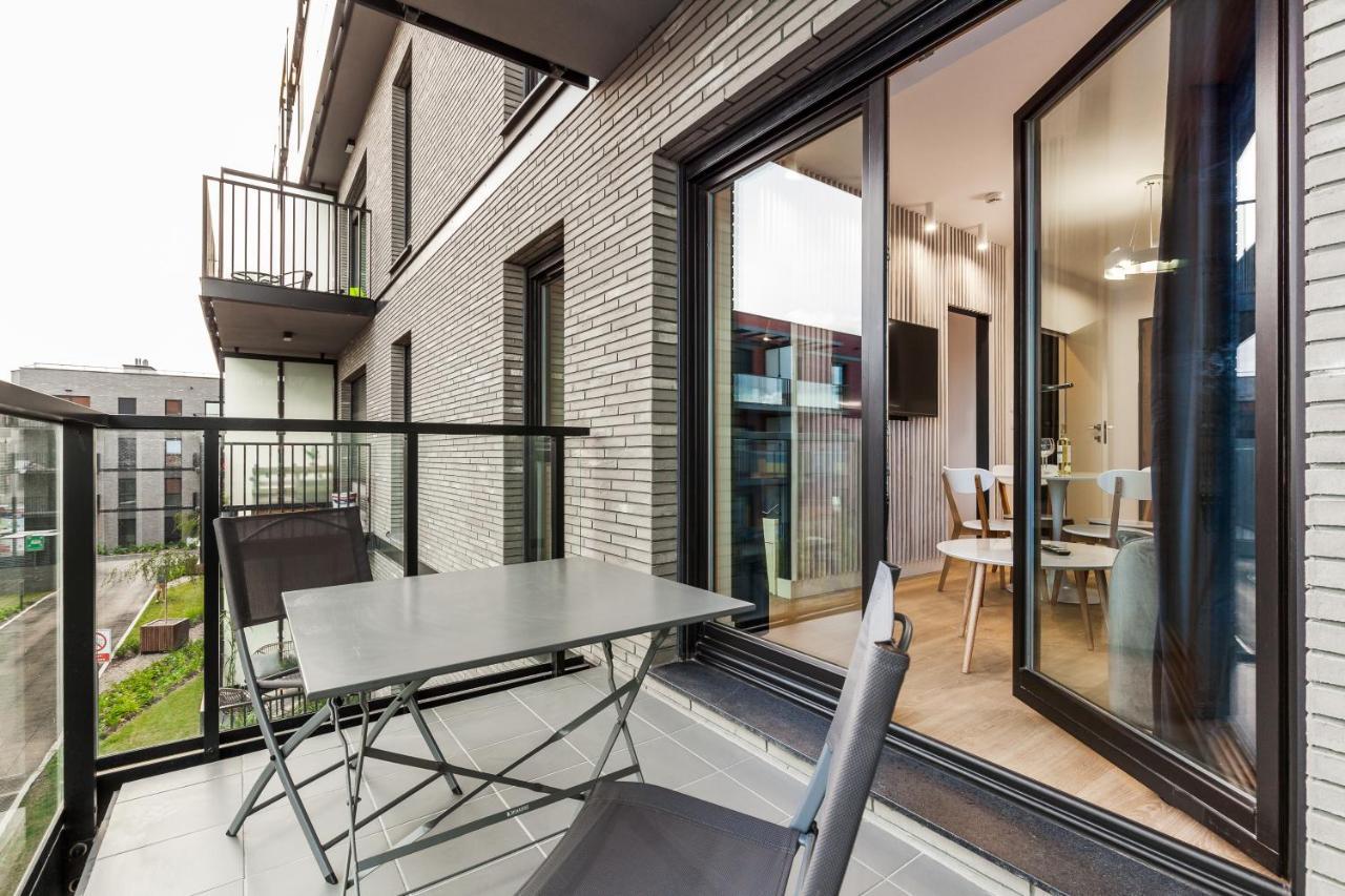 Uroczy Apartament W Centrum Starego Miasta Γκντανσκ Εξωτερικό φωτογραφία