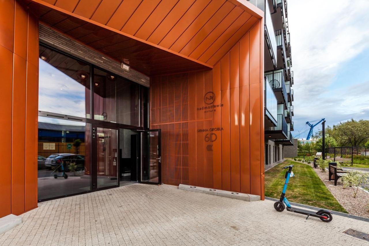 Uroczy Apartament W Centrum Starego Miasta Γκντανσκ Εξωτερικό φωτογραφία