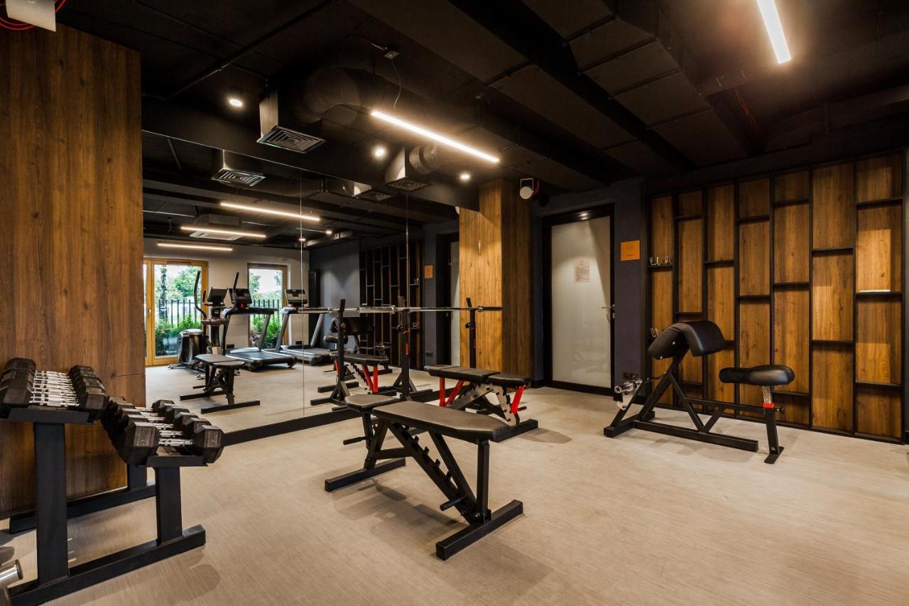 Uroczy Apartament W Centrum Starego Miasta Γκντανσκ Εξωτερικό φωτογραφία