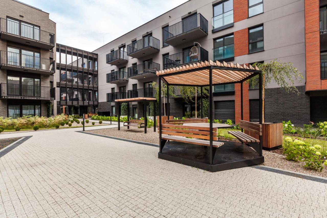 Uroczy Apartament W Centrum Starego Miasta Γκντανσκ Εξωτερικό φωτογραφία