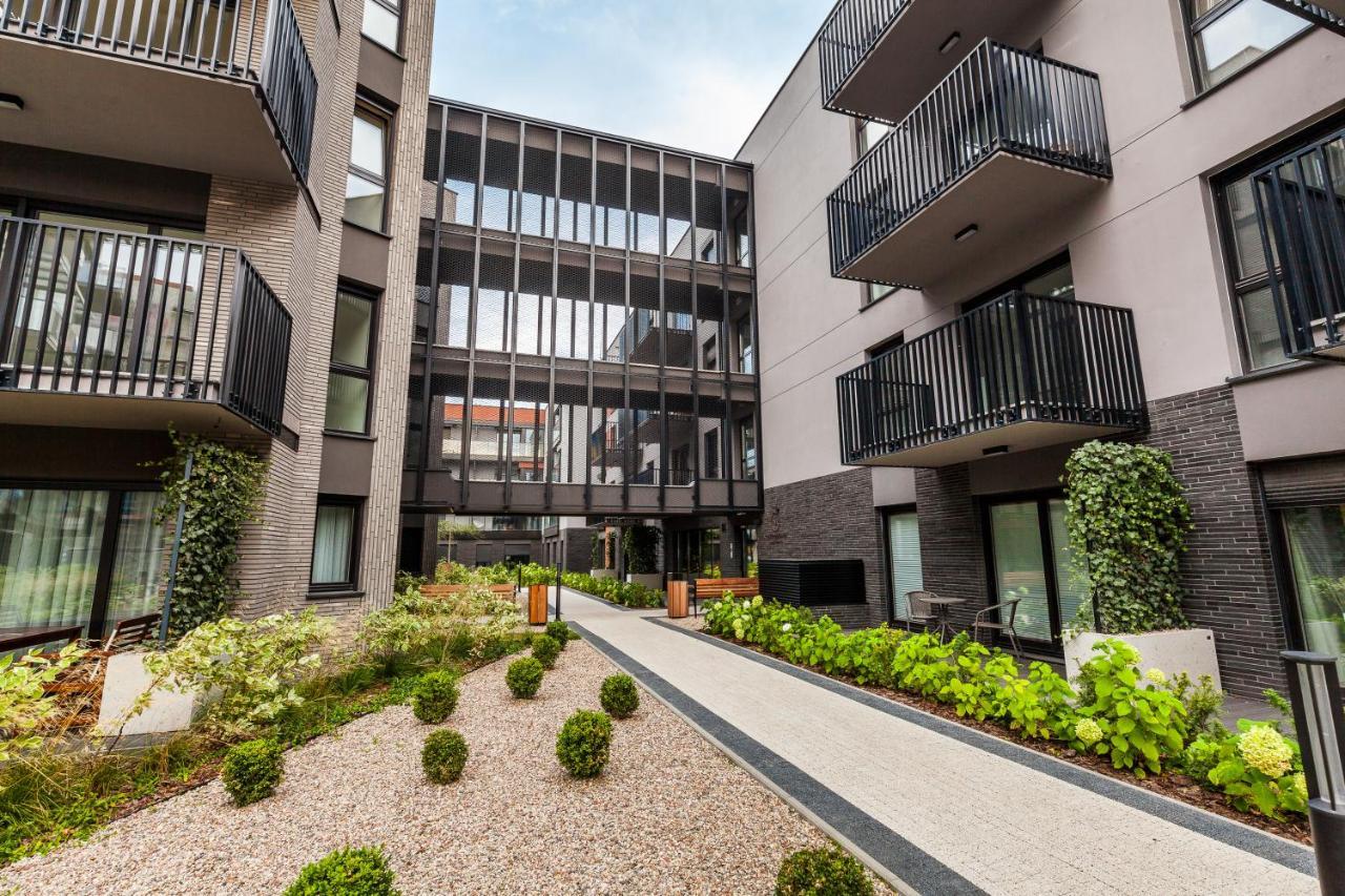 Uroczy Apartament W Centrum Starego Miasta Γκντανσκ Εξωτερικό φωτογραφία